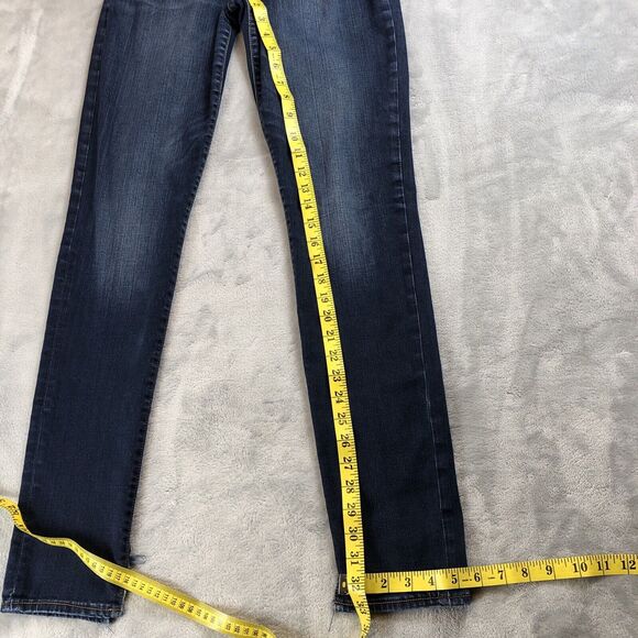 Abercrombie & Fitch WOMENS 2L Classic Stretch Low Rise Skinny Jeans Split Ankle - Picture 5 of 12